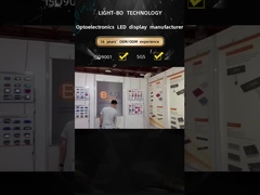 Pure White 16 Segment LED Display For Digital Indicators Multimedia Products