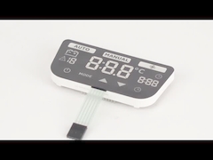 Capacitive Touch Customized 7 Segment LED Display