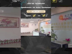 Small Size 8mm 6 Digit 7 Segment Led Display 0.31inch For Tempearture Indicator