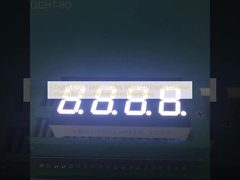 4 Digit 0.4inch 7 Segment Ultra White LED Display Common Cathode for Accurate Instrument Monitoring