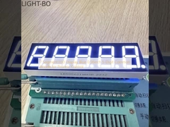 7 Segment LED Display Blue 0.56inch 5-Digit Common Anode for Process Control