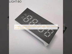 4 Digit 7 Segment LED Display Super Bright Green Common anode for Gas Cooker