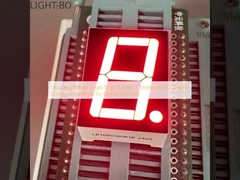 Ultra Bright Red Single Digit 0.8inch 7 Segment LED Display Common Cathode for Digital Indicator