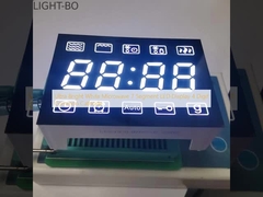 Ultra Bright White Microwave 7 Segment LED Display 4 Digit Common Cathode