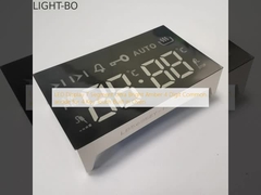 LED Display 7 Segment Ultra  Bright Amber 4 Digit Common anode for 4 Key Touch Built-in Oven