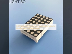 DOT Matrix LED Display 3mm Super Bright Yellow for Moving Signs/ Message Boards