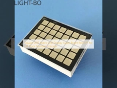 Square DOT Matrix LED Display Super Bright Red 5*7 for Lift Floor Number Indicator