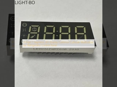 4 Digit 7 Segment LED Display Common Cathode Multicolour for Refrigerator Control Panel