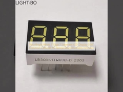 Ultra Bright White 3 Digit 7 Segment LED Display 0.36