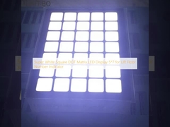 Super White Square DOT Matrix LED Display 5*7 for Lift Floor Number Indicator