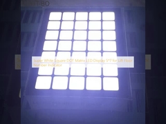 Super White Square DOT Matrix LED Display 5*7 for Lift Floor Number Indicator