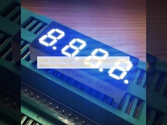 White 7.62mm 4Digit 7 Segment LED Display Common Anode for Temperature Indicator