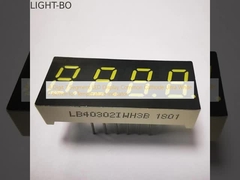 4 Digit 7 Segment LED Display Common Cathode Ultra White 7.62mm for Temperature Indicator