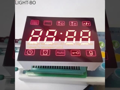 Ultra Bright Red 7 Segment LED Display 4 Digit Common Cathode Fo Microwave Control