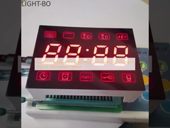 Common Anode Ultra Bright Red 7 Segment LED Display 4 Digit Fo Microwave Control