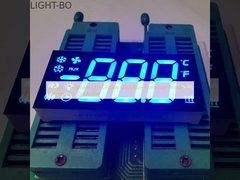3 Digit 7 Segment LED Display Ultra Blue Common Anode for Refrigerator Controller