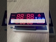 Customized Ultra Red/Blue 7 Segment LED Display Common Cathode for Gas Cooker Controller