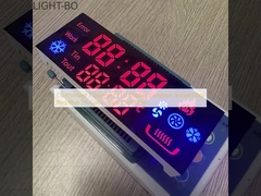 Customized 7 Segment LED Display Common anode Ultra Red/Blue for Gas Cooker Controller