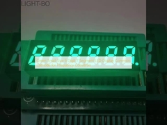 Green Small Size 6 Digit 7 Segment LED Display Common Cathode for Frequency Converter