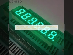 Small Size 6 Digit 7 Segment LED Display Common Anode Green for Frequency Converter