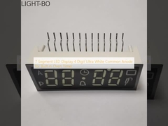 7 Segment LED Display 4 Digit Ultra White Common Anode for Built-in Oven Timer