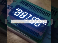 Ultra White 7 Segment Common Cathode LED Display 4 Digit for Built-in Oven Timer