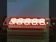 7 Segment LED Display 0.39inch 5 Digit Common Cathode Super Bright Red for Digital Frequency Convertor