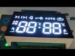ultra-bright white 4-digit 7-segment LED display
