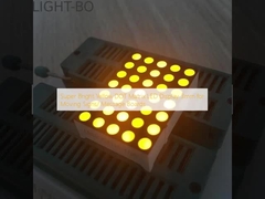 Super Bright Yellow DOT Matrix LED Display 3mm for Moving Signs/ Message Boards