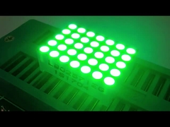 1.9mm DOT Matrix Pure Green LED Display