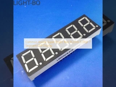 Common Anode Super Bright Red 14.2mm 5 Digit 7 Segment LED Display