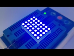Ultra Bright Blue 3mm DOT Matrix LED Display 5 X 7 for Digital Time Zone Clock Indicatordicator