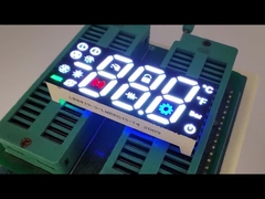 White/Blue/Green/Red 3 Digit 17mm 7 Segment LED Display for Refrigerator Controller