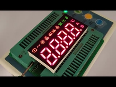 Green/Red 4 Digit 7 Segment LED Display for Air conditioner controller