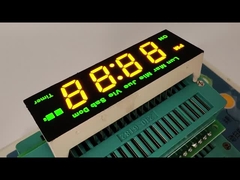 Yellow/Green 4 Digit 7 Segment LED Display for timer control