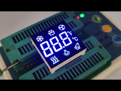 Customized blue 3-digit 7-segment refrigerator controller