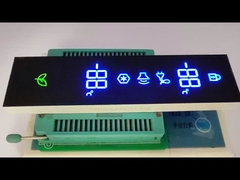Ultra Blue/Green Common Cathode 7-Segment LED Display for Refrigerator Controllers