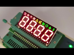 Yellow/Green/Red 4 Digit 7 Segment LED Display for Air Conditioner Controller