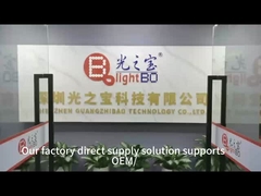 Custom 3-Digit Temperature LED Display for Home Appliances