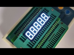LED Display Ultra White 5 Digit 7 Segment for Digital Indicator