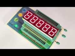 Red 5 Digit 7 Segment LED Display for Home Appliances