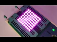 Ultra Bright Pink LED Matrix Display for Elevators