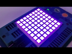 Ultra Bright Purple LED Matrix Display for Elevators