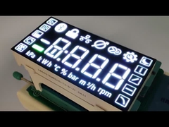 White/Green Customized 7 Segment LED Display for Electric Scooter