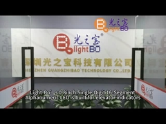 0.8inch 16 Segment Alphanumeric LED display