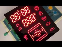 Customized Red 7 Segment LED Displays for Digital Ovens