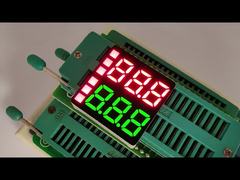 Customized Red/Yellow Green 7-Segment LED Displays for timer control