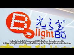 4 Digit 7 Segment LED Display for Temperature Controller