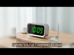 4 Digit 0.56 Common Anode 7 Segment LED Clock Display