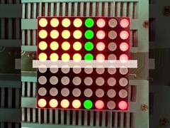 Bi-Colour 3mm LED Display Matrix for Dynamic Moving Signs